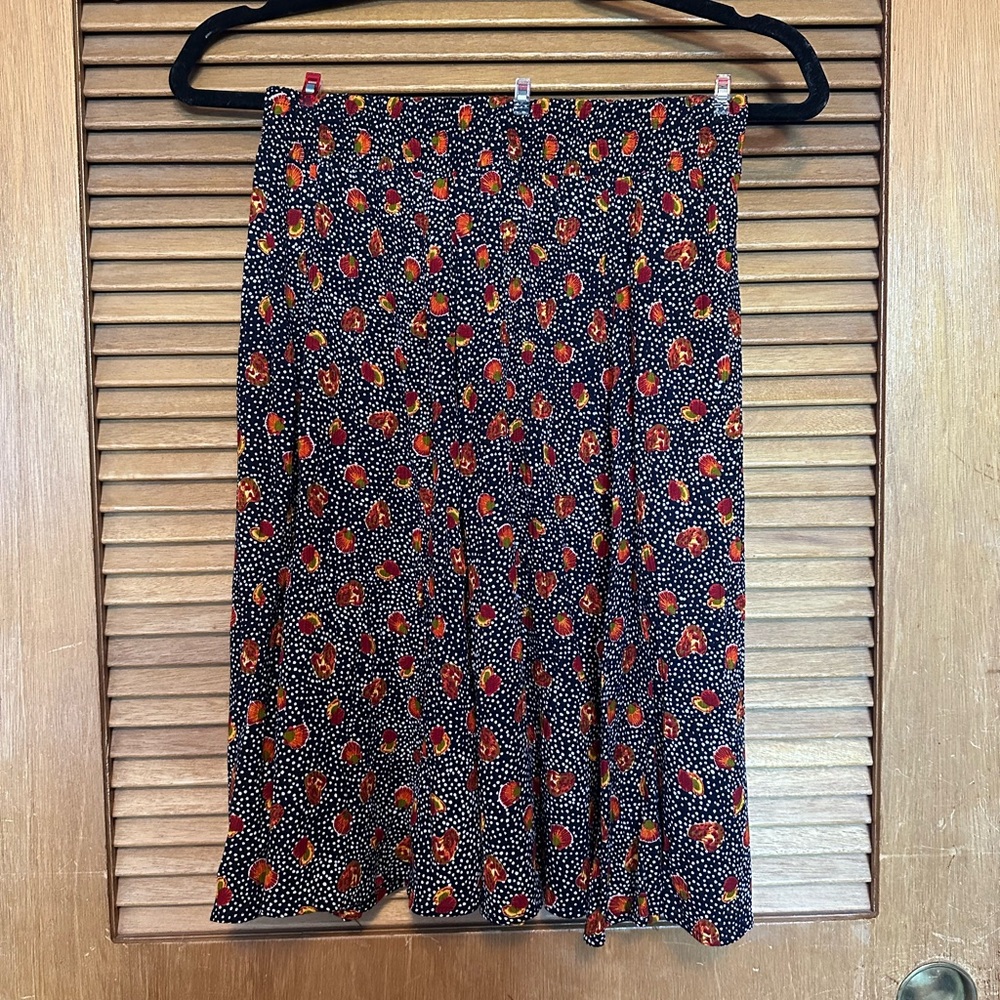Made in USA polka dot A.K.F New York skirt